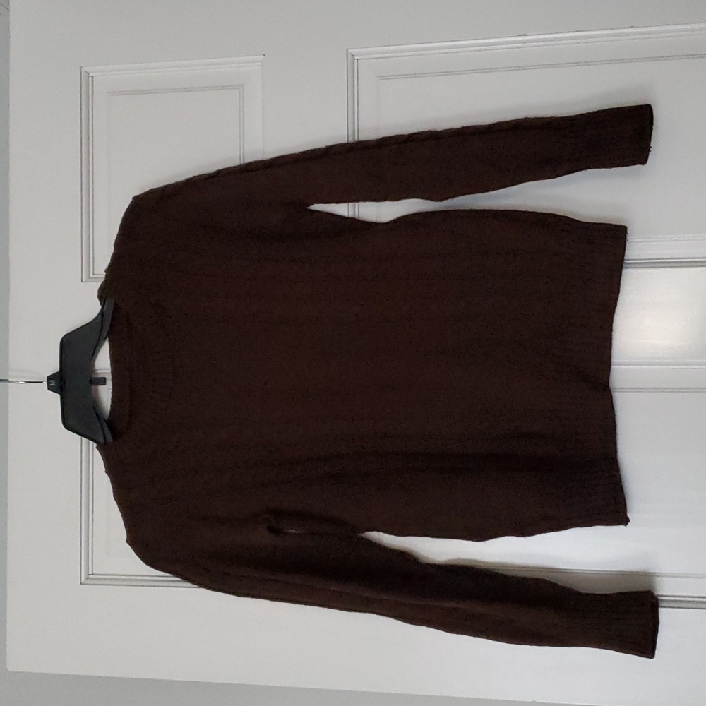Brown sweater